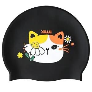 [셀러허브 스포츠레저]XBLUE 실리콘 수모 수영모 N122755 운동 수경수모