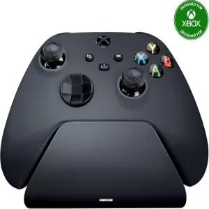 Xbox Series X S용 Razer 범용 급속 충전 스탠드 - 무선 컨트롤러와 완벽하게 일치 USB 전원 공급 카본