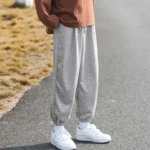 편안한 조거팬츠 캐주얼 남성 가을 IS-PA39 데일리