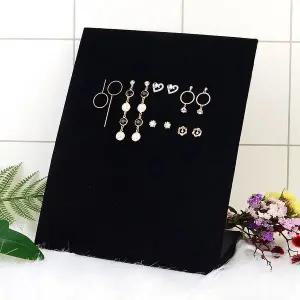 [하프클럽/]진열대 벨벳 귀걸이 거치대 디피용진열