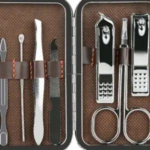 세트 네일케어도구 휴대용 휴대용손톱깍이세트 큐 (WFKAMNT)