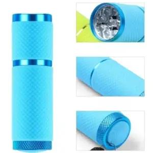 UV 핀램프 네일아트도구 휴대용램프 네일아트재 (WFKAMO7)