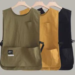 5컬러 남녀공용 조끼형 작업복 카페 어린이집앞치마 (WFKB3PM)
