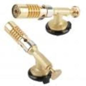 토치 헤드, 프로페셔널 휴대용 황동 블로토치 주방 건 헤드 부탄 조리용 불꽃 디저트, 크림, 납땜