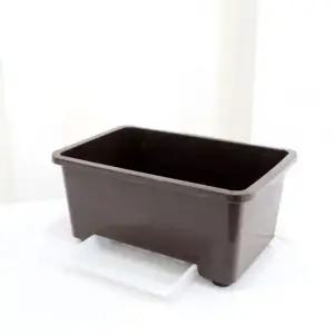 베란다 플라스틱 화분 신채소밭 소 46x31cm (WFKAYP3)