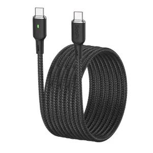 Soopii LED 100W PD PPS 고속 충전 케이블 S11CC 3m C타입/휴대폰 C투C 핸드폰 연결 여행 CtoC 충전기 선