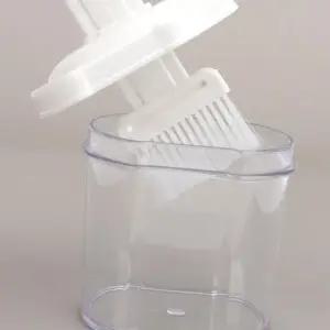 브러시 위생 간편한 관리 조리 주방 김 솔 청소 청결 전용 사용법 크린