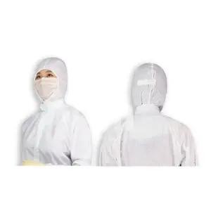 방진 보호 모자 제전 후드 크린룸 작업용 안전모 H1 (WFKAWCE)