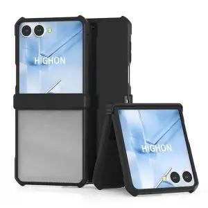 갤럭시 Z플립7 K-2텐 에어범퍼 충격흡수 힌지보호 강화유리 일체형 케이스 제트플립