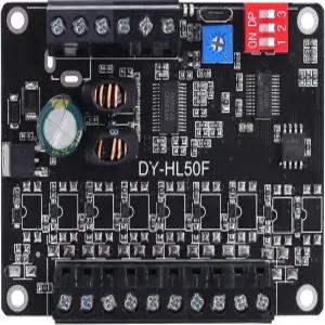 60W 음성 재생 모듈 PEMENOL DC 9-24V 고출력 음악 플레이어 Mp3 트리거 앰프 64Mbit 플래시 저장 사운드