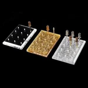 받침 네일 손발톱정리 비트 드릴 홀더 보관홀더 (WFKAN3D)