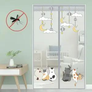 현관문 자석알찬 장 원터치 방충문 셀프시공 문장