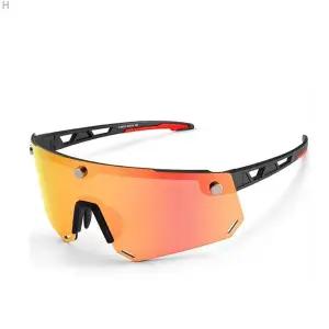 [골드스마일]자전거고글 자전거안경 고글 교체형 자전거 락브