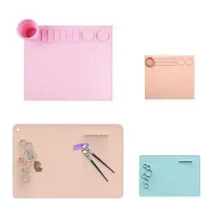 패드 매트 네일작업대 작업 멀티 네일테이블매트 (WFKANDP)