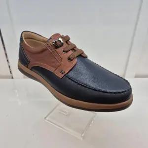 [ELCANTO]엘칸토 HC11 소가죽 남성화 초경량 세미케주얼 보트화 A8M7U4V1359 (S44497014)