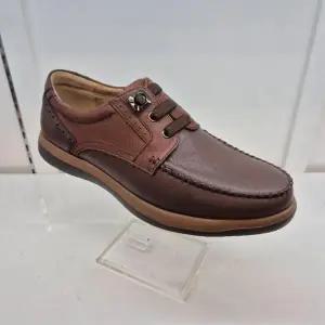 [ELCANTO]엘칸토 HC11 소가죽 남성화 초경량 세미케주얼 보트화 N8M7U41V385 (S44497026)