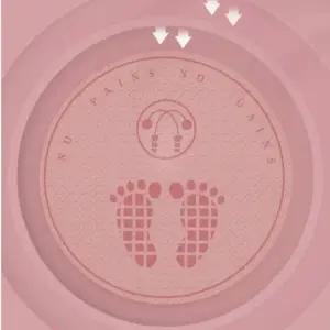 실내줄넘기매트 홈트 무소음 쿠션 매트 층간소음방지 (WFKAZPR)