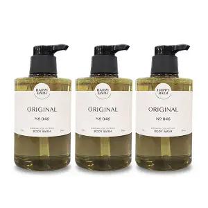 해피바스 오리지널 컬렉션 오리지널 바디워시 500g X 3개