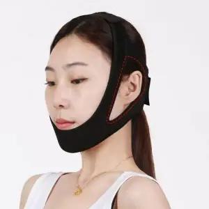 [하프클럽/]수면 입벌림방지 밴드 잠잘때 턱 지지대