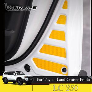 차량용 안전 경고 반사 스티커  광원 2024 도요타 랜드 크루저 250 프라도