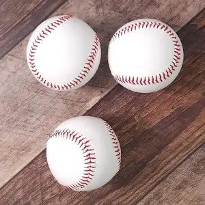 연습용공 저충격 연식 캐치볼 야구공 안전한 안다치는 (WFKB7VE)