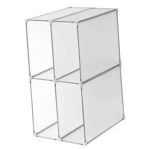 [하프클럽/]가방 수납장 모자 플라스틱 다용도 실 심플한 수납