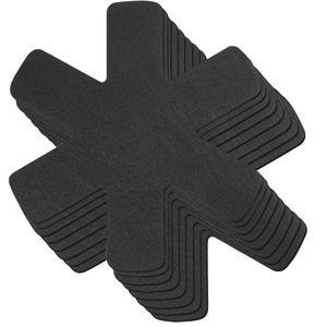 8Pcs 냄비와 팬 분리기 비 스크래치 매트 다기능 보호대 패드 스태킹 보관 부직포