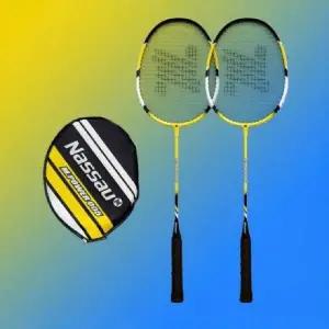 라켓세트 배드민턴라켓 라켓 엠파워 배드민턴세트 낫 (WFKB7V9)