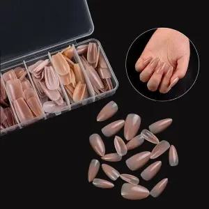 대용량 연장 컬러믹스 믹스팁 5종 아트 인조손 (WFKANJ3)