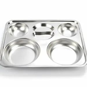 급식용알찬 식판 큰 식사 도시락 어른식사용