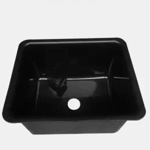 PP 재질 싱크대 플라스틱 원룸 싱크볼 연구실 사각