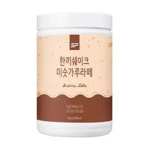 [SP스포츠]한끼쉐이크 단백질쉐이크 미숫가루라떼 500g