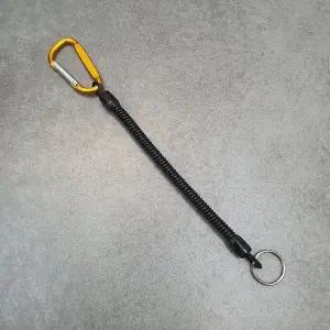 스프링줄 연결고리 낚시 캠핑 다용도 카라비너 (WFKAZZB)