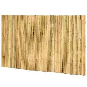 대나무울타리 2m 마당 밭 담장 화단 가림막 울타리 펜스