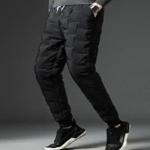 겨울 작업 바지 방한 퀼팅 오토바이 라이딩 조거 팬츠 작업복 등산 워크웨어 남자 방한복