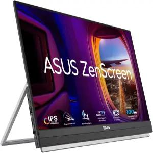 ASUS ZenScreen 22 u201D (21.5 뷰잉 가능) 1080P 휴대용 모니터 (MB229CF) u2013 풀 HD IPS 100Hz USB-C