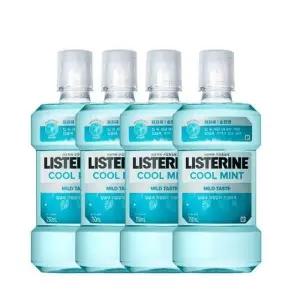 리스테린 쿨민트 마일드 750ml X 4개