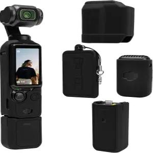 TYUANDOUER 포켓 3 케이스 부드러운 실리콘 보호 커버 DJI 오스모 크리에이터 콤보 /엑스트라 뮤즈용 경량