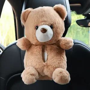 휴지 곰돌이 두루마리 인형 오리 티슈 휴지 걸이 각 케이스 차량용