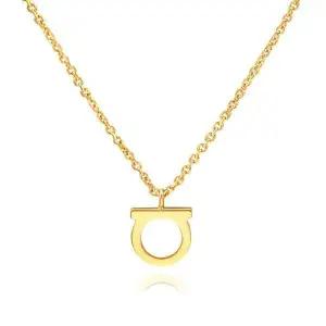 페라가모 간치니 목걸이 골드 76 0133 0696658