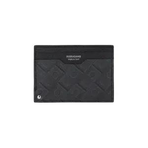 페라가모 지갑 66 1585 0780332 간치니 모노그램 남성카드지갑