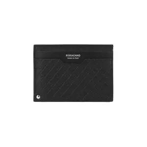 페라가모 간치니 모노그램 카드지갑 (661572 780091) 66 1572 0780091