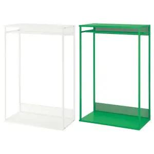 [이케아] PLATSA 플랏사 오픈 옷걸이 유닛 80x40x120cm/옷걸이행거/옷장/드레스룸/오픈행거