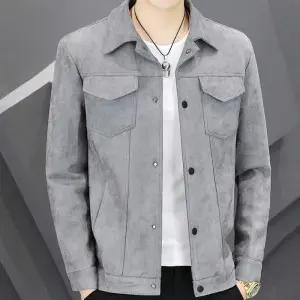 [프로셀러] 트러커 스웨이드 남자 아우터 자켓 3컬러 캐주얼