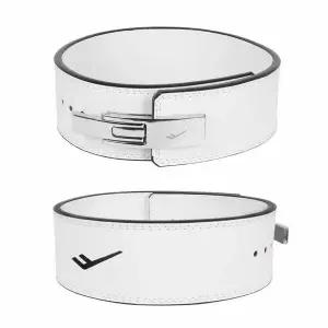 헬스 리프팅 웨이트 레버 S.M 벨트 화이트 복압