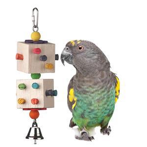 슈퍼 버드 크리에이션 SB1103 앵무새 다이스 중간 9인치 x 2 5인치