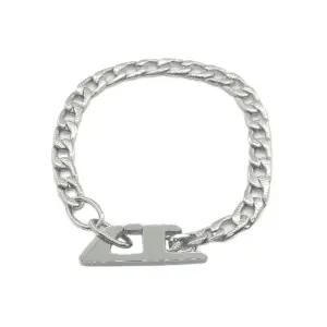 남성 D Logo 체인 팔찌(DX1496040)