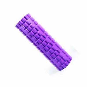 퍼플 폼 돌기형 롤러 EVA 마사지 EVA폼 헬스 종아리