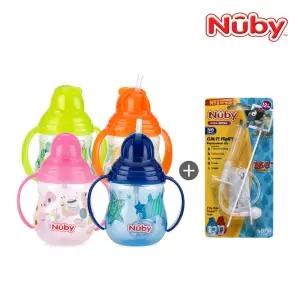 클릭잇 귀여운 추 빨대컵(270ml)+리필빨대 SET(빨대컵+리필빨대)