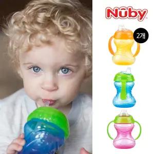 클릭잇 스파우트컵(300ml)x2개세트_색상선택